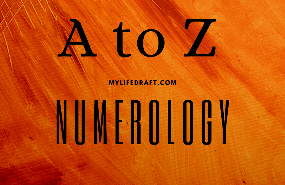 Numerology Letters A to Z Meaning in Your Name