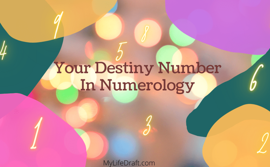 What is your Destiny Number