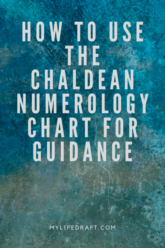 How to Use the Chaldean Numerology Chart for Guidance