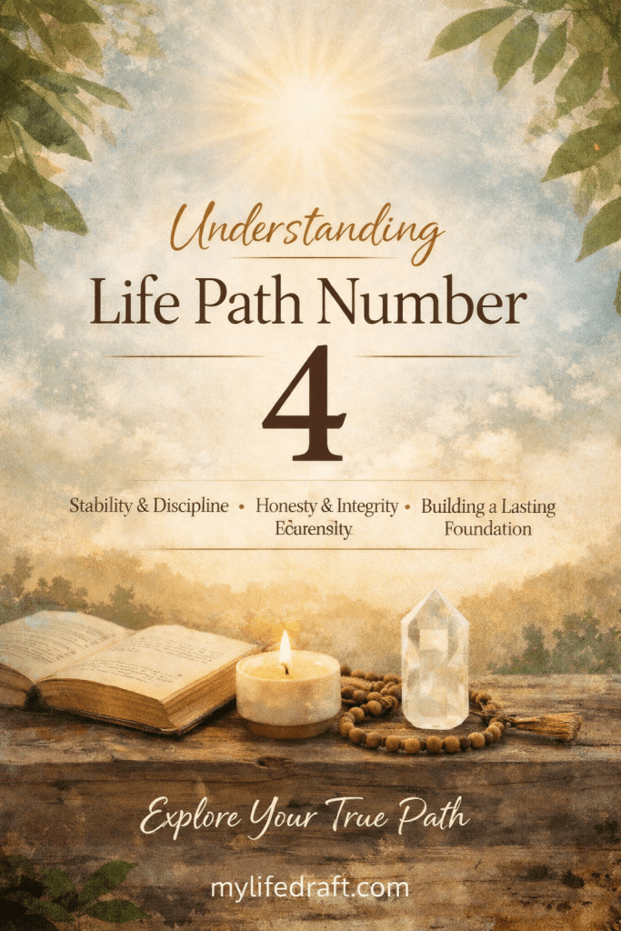 Pinteres Post candle book Life Path 4