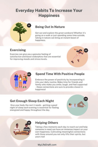Everyday Habits To Increase Your Happiness