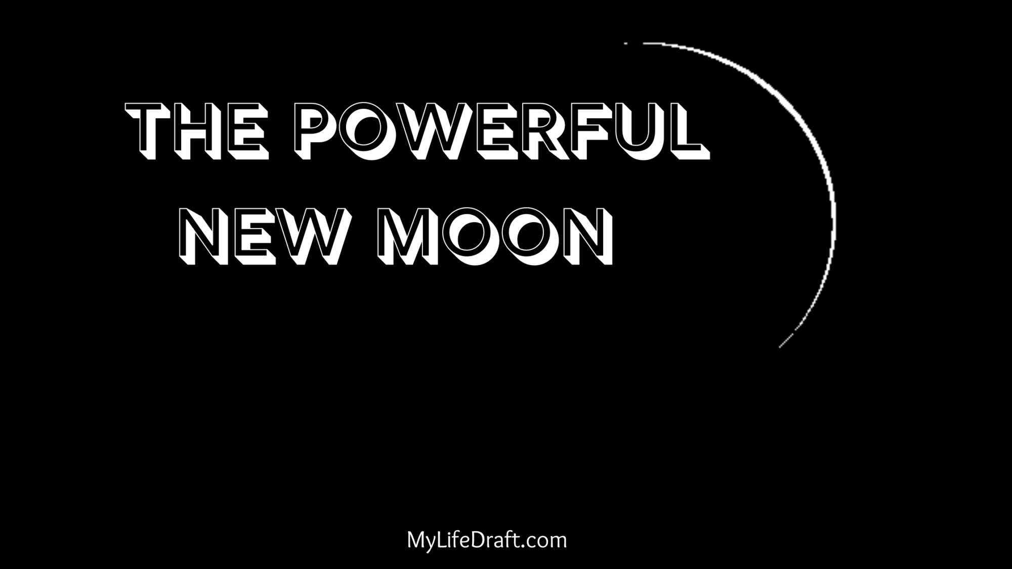 Setting Intentions for the New Moon Next Cycle