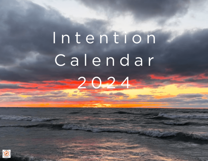Intention Calendar — MyLifeDraft