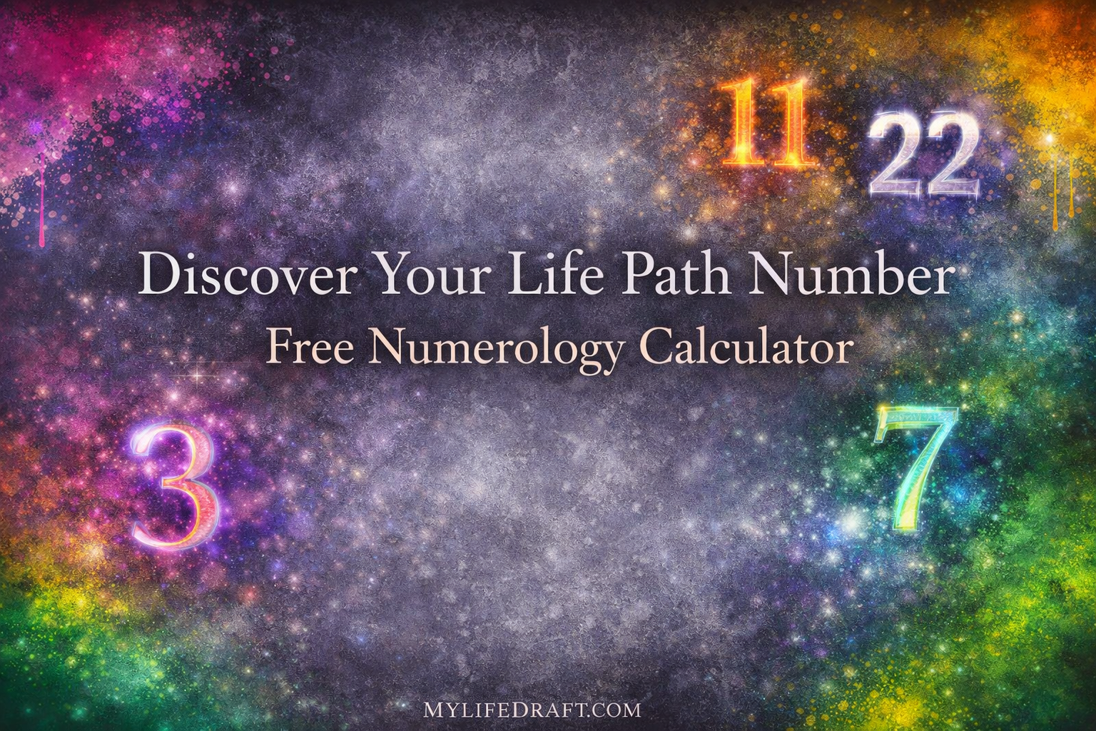 Numelogy Free Life Path Number Calculator (Find Your Numerology Number ...