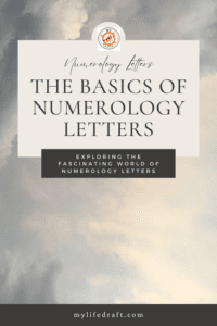 Exploring the Fascinating World of Numerology Letters