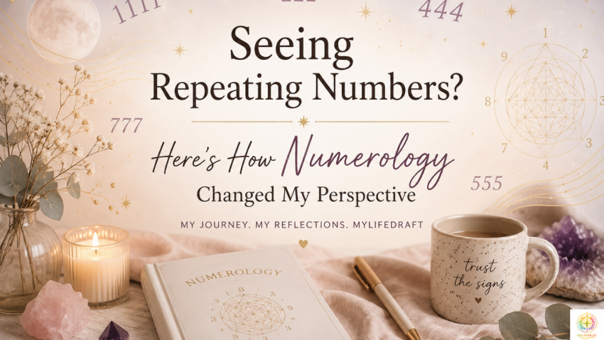 Numerology repeated numbers journal