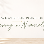 Blog Banner numerology, what the point